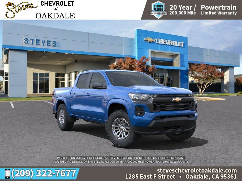 2024 Chevrolet Colorado LT's photo