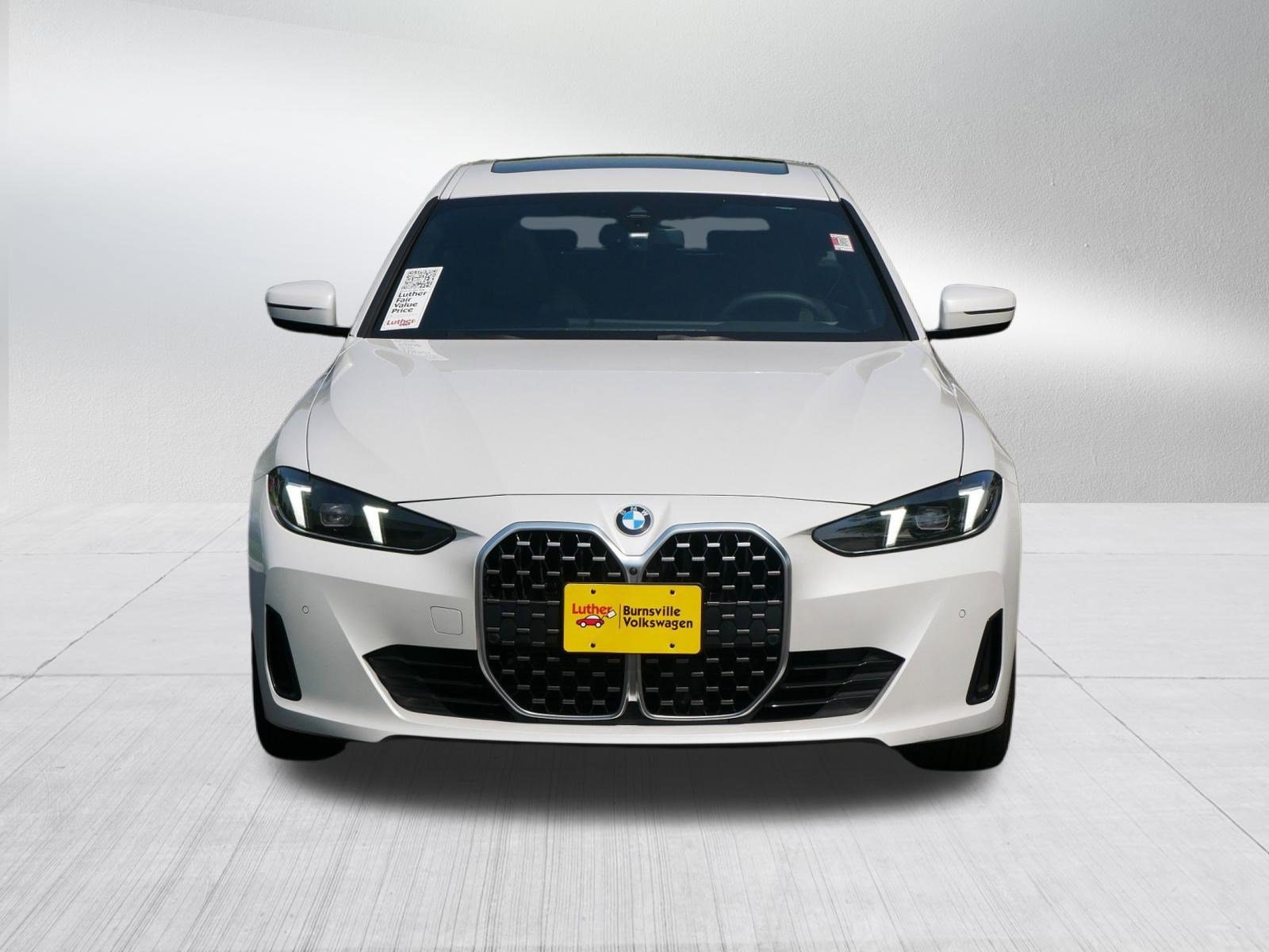 Used 2025 BMW 4 Series 430i with VIN WBA33FB02SFU07738 for sale in Burnsville, Minnesota