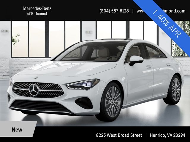 2026 Mercedes-Benz CLA