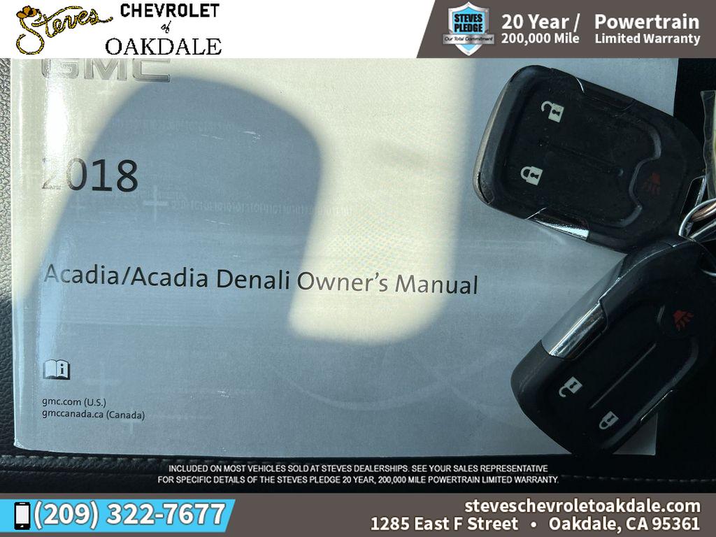 2018 Gmc Acadia SLE photo 30