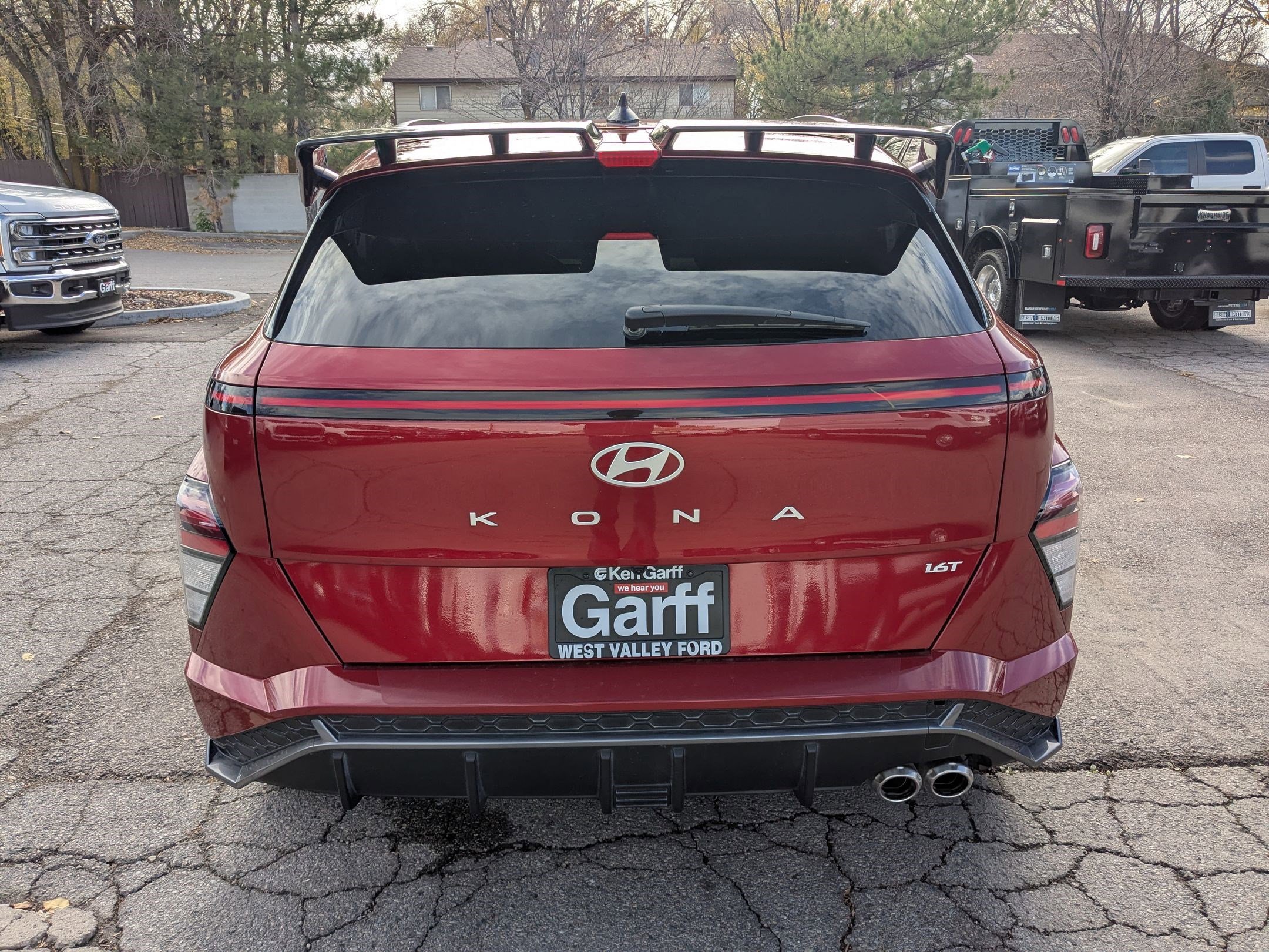 2024 Hyundai Kona N Line photo 4