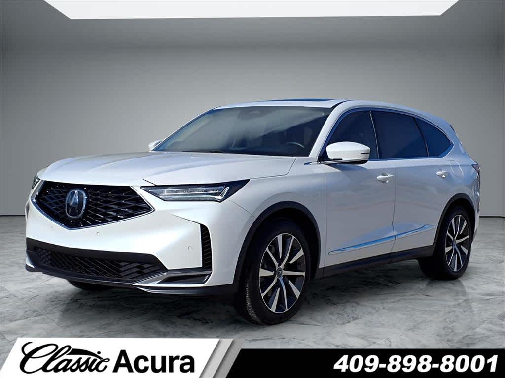 2025 Acura MDX Technology photo 2