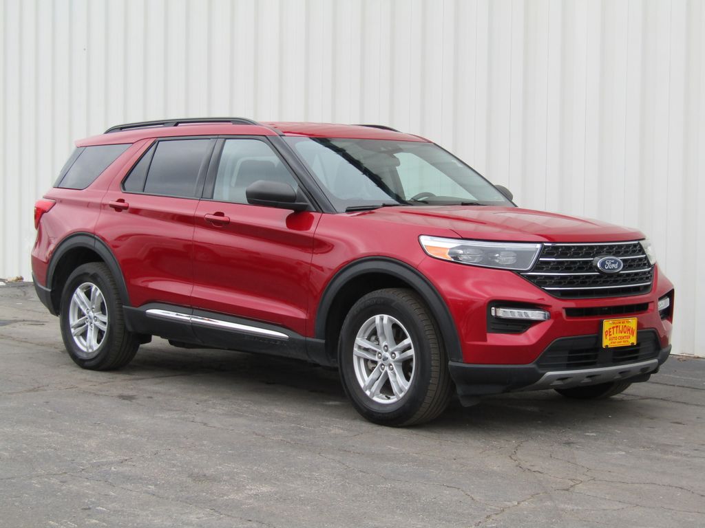 2023 Ford Explorer XLT's photo