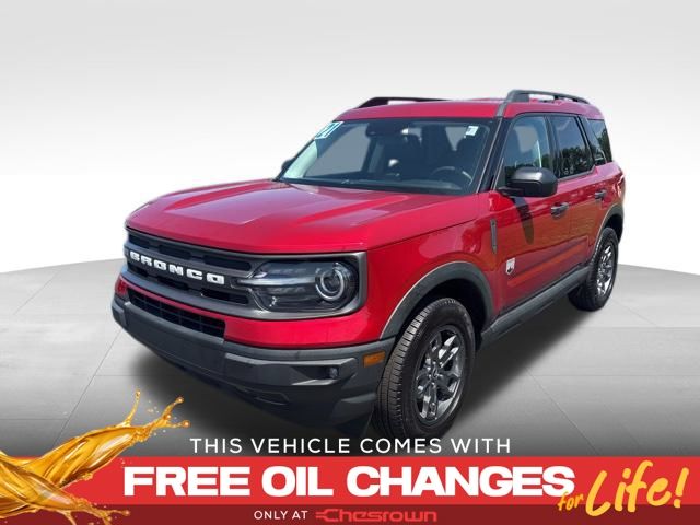 2021 Ford Bronco Sport