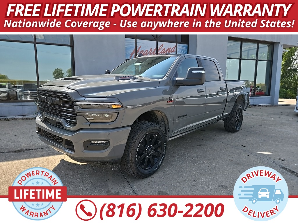 2026 RAM Ram 2500 Pickup Laramie's photo