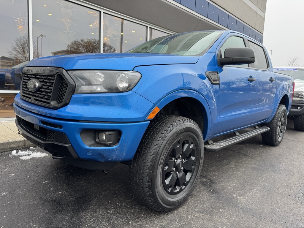 2021 Ford Ranger XLT's photo