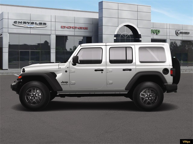 2025 Jeep Wrangler Sport S photo 3