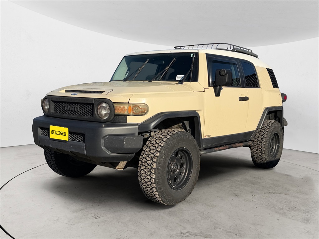 2008 Toyota FJ Cruiser Base's photo