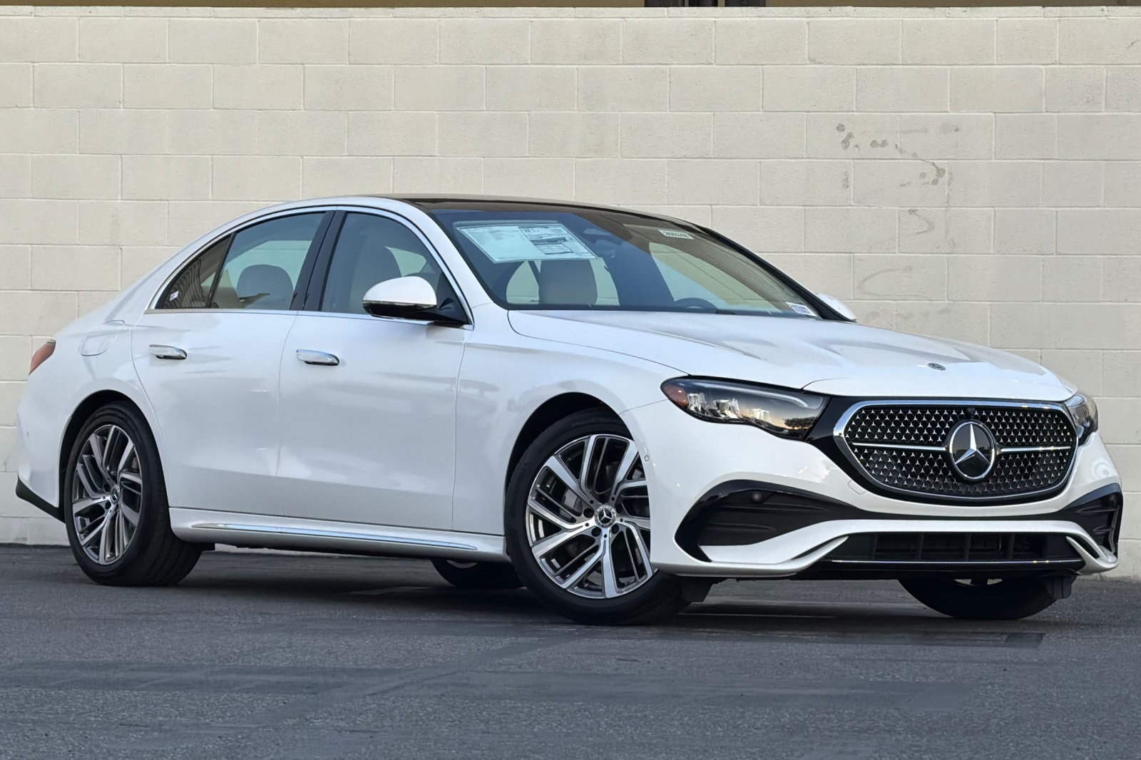 2026 Mercedes Benz E 350 photo 2