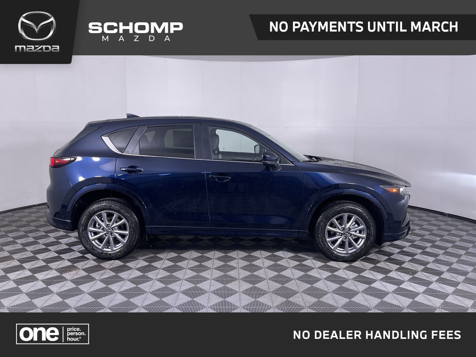 2025 Mazda CX-5 S Preferred package's photo