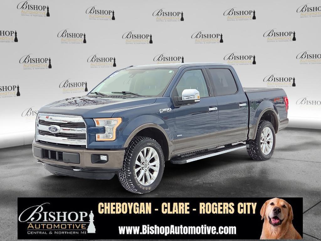 2016 Ford F-150 Lariat's photo