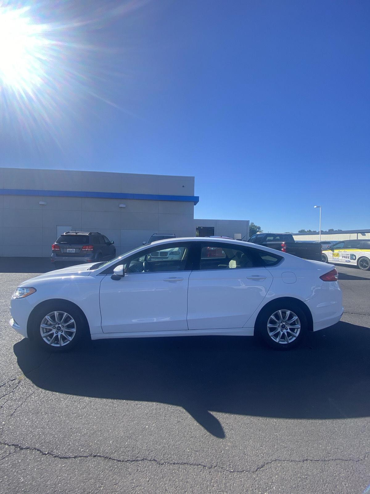 Used 2018 Ford Fusion S with VIN 3FA6P0G74JR178008 for sale in Moses Lake, WA