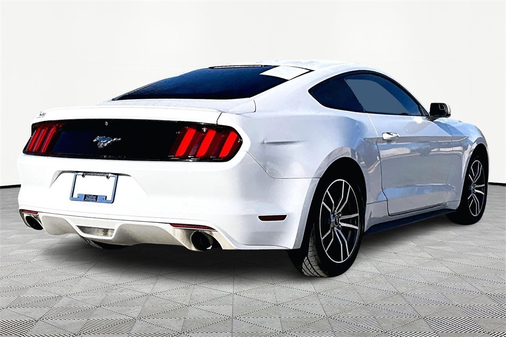 Used 2016 Ford Mustang EcoBoost with VIN 1FA6P8TH1G5245883 for sale in Kansas City