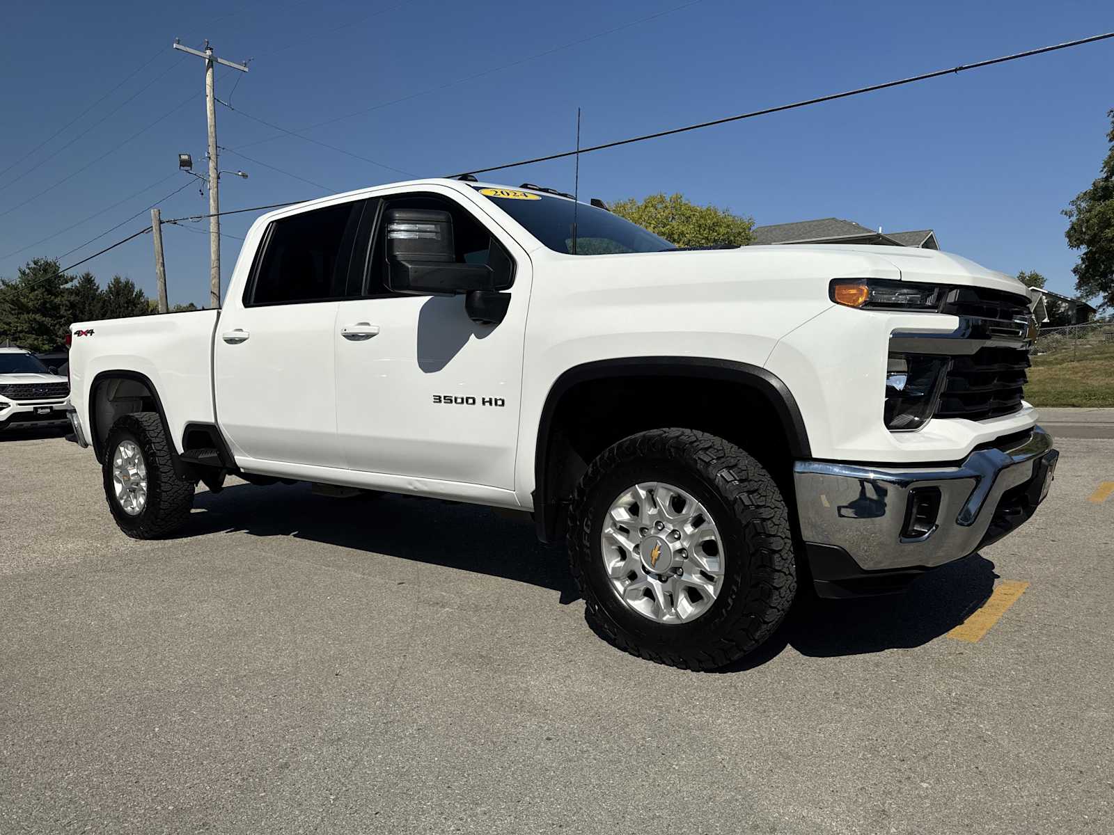 2024 Chevrolet Silverado 3500HD LT photo 3