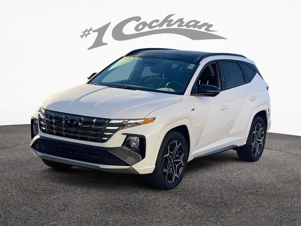 2023 Hyundai Tucson N Line photo 3