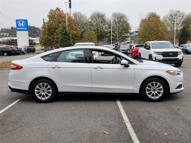 Used 2016 Ford Fusion S with VIN 3FA6P0G71GR308111 for sale in Little Rock, AR