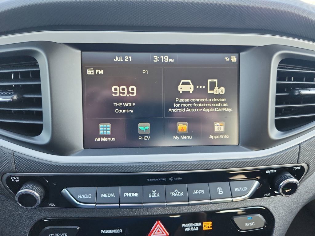 2019 Hyundai Ioniq Plug-In Hybrid photo 17