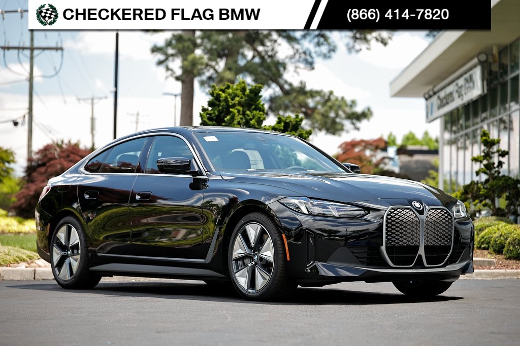 New 2025 Jet Black BMW xDrive40 image 1