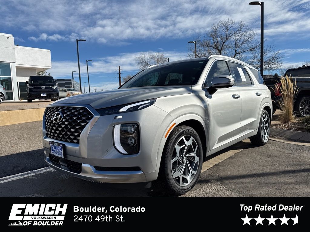 2022 Hyundai Palisade Calligraphy's photo