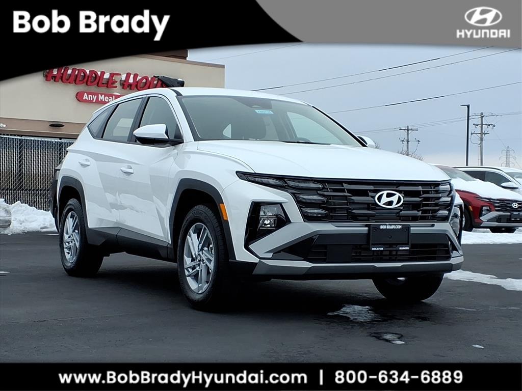 2026 Hyundai Tucson SE's photo