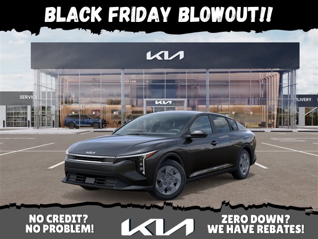 2025 Kia K4 LX