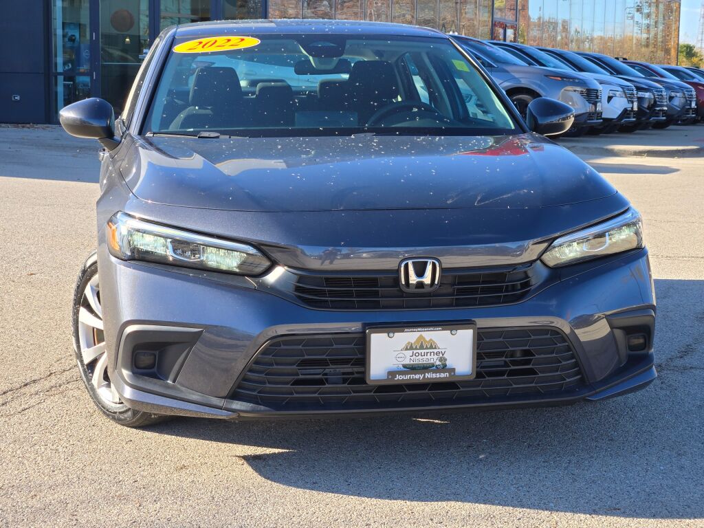 2022 Honda Civic LX photo 3