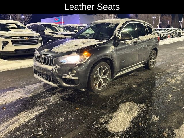 Used 2018 BMW X1 28i with VIN WBXHT3C39J5K22898 for sale in Grove City, OH