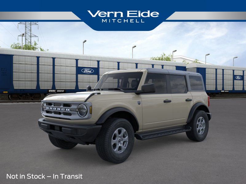 2025 Ford Bronco 4-Door Big Bend's photo