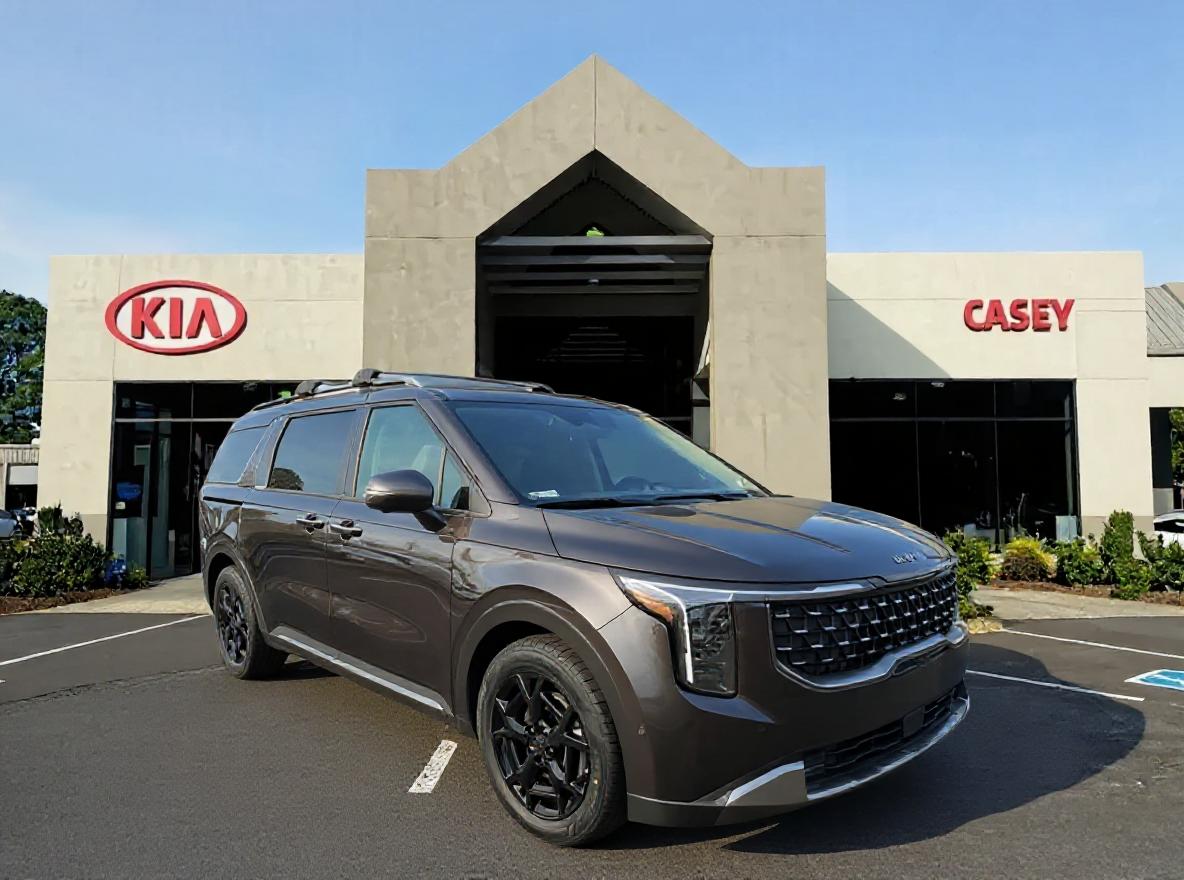 2026 Kia Carnival SX's photo