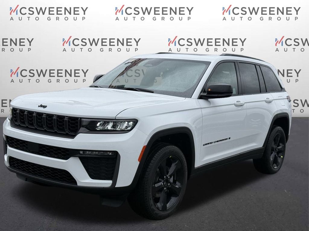 2026 Jeep Grand Cherokee Limited's photo