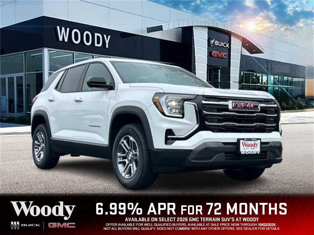 2026 GMC Terrain Elevation's photo