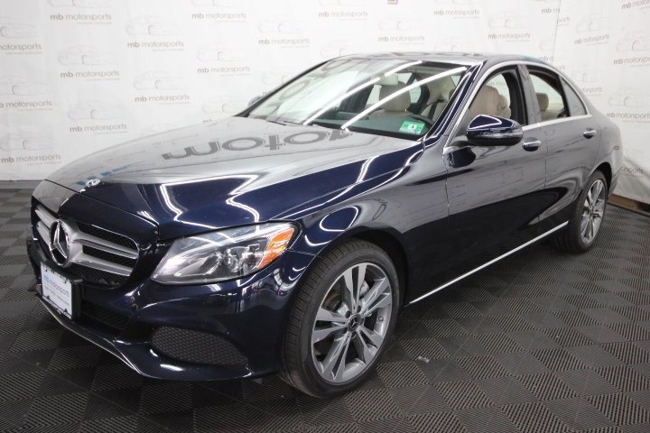 2018 Mercedes-Benz C-Class Sedan