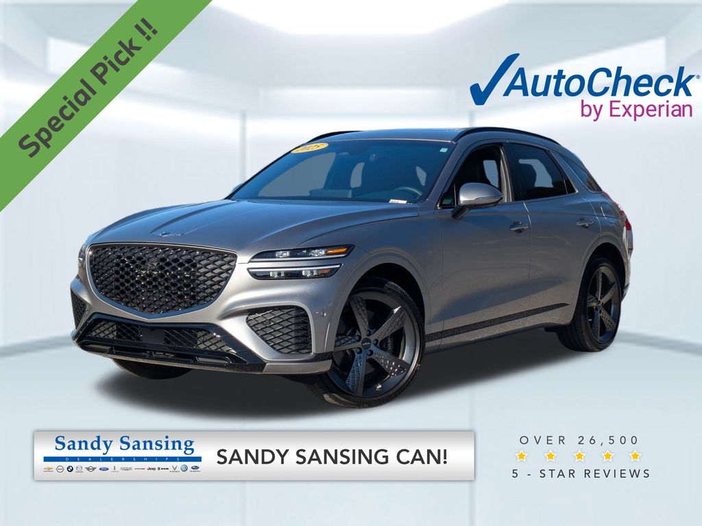 2025 GENESIS GV70 Sport's photo