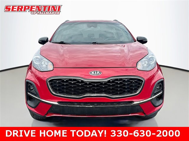 2020 Kia Sportage S photo 2