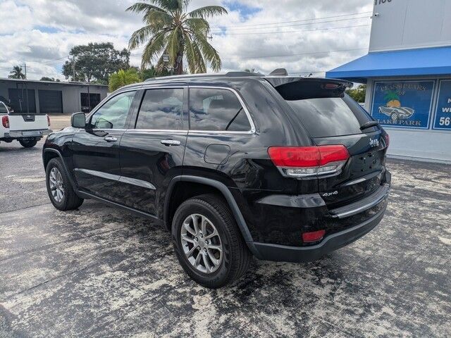 2015 Jeep Grand Cherokee Limited photo 4