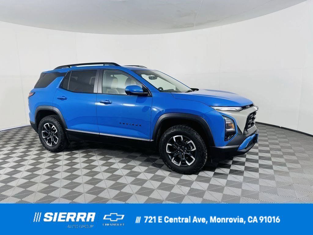 Used 2025 Blue Chevrolet ACTIV image 1
