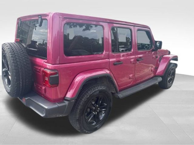 2022 Jeep Wrangler Unlimited Sahara Altitude photo 3