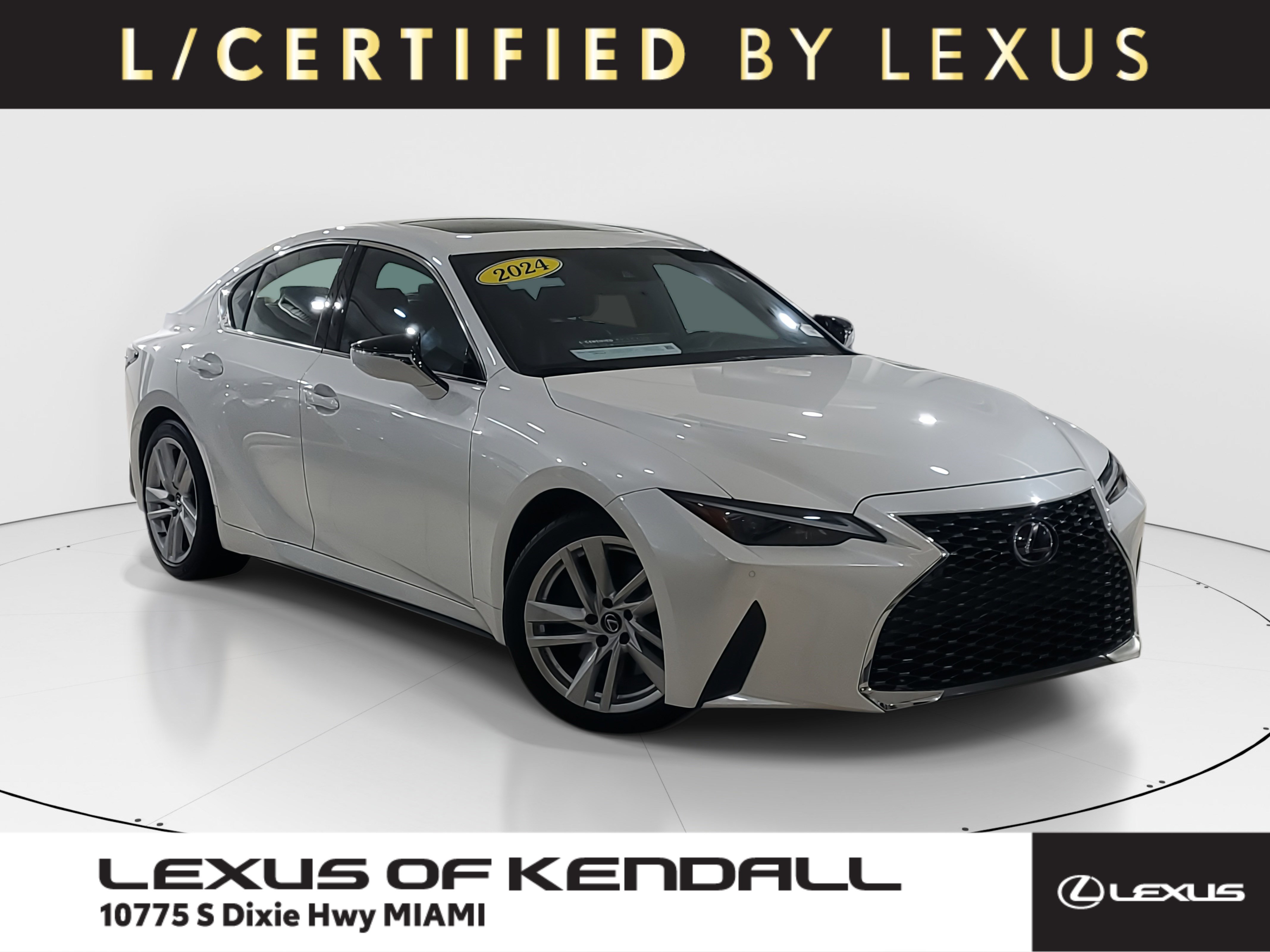 2024 Lexus IS 300