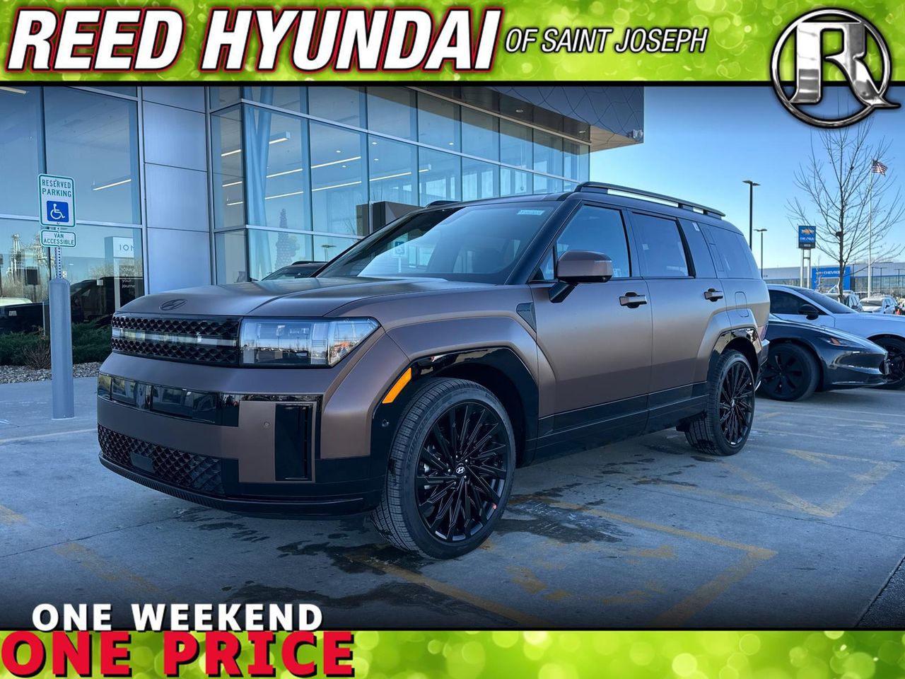 2026 Hyundai Santa Fe Calligraphy's photo