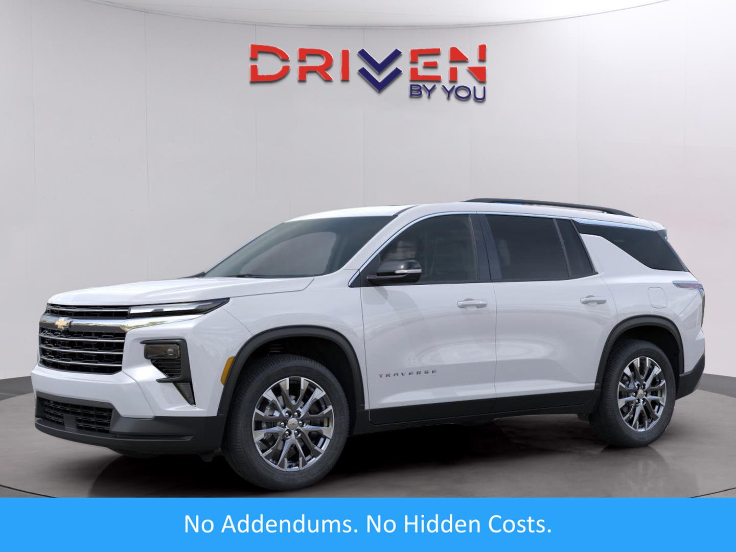 2026 Chevrolet Traverse LT's photo