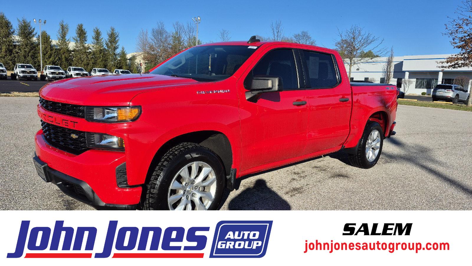 2021 Chevrolet Silverado 1500 Custom's photo