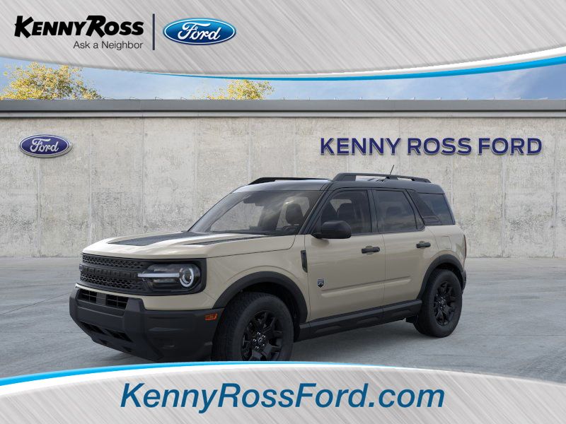 2025 Ford Bronco Sport Big Bend's photo