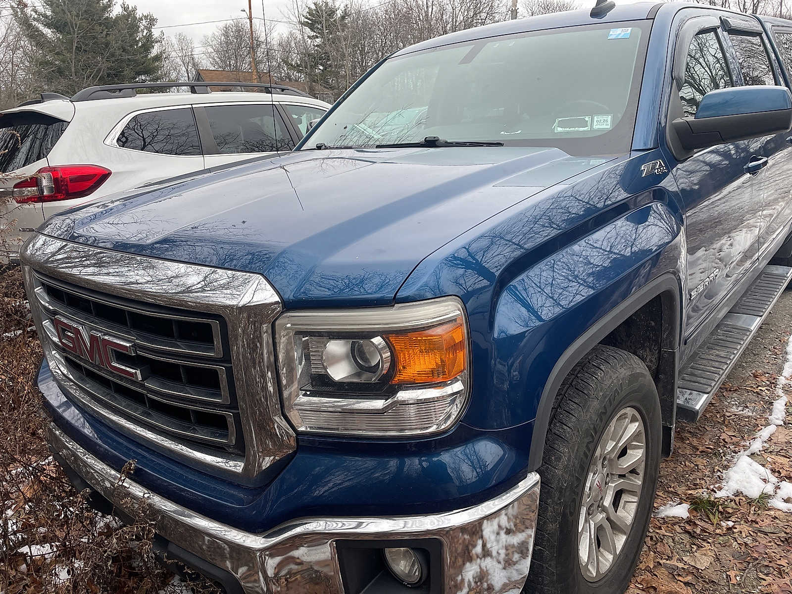 2015 GMC Sierra 1500 SLE's photo