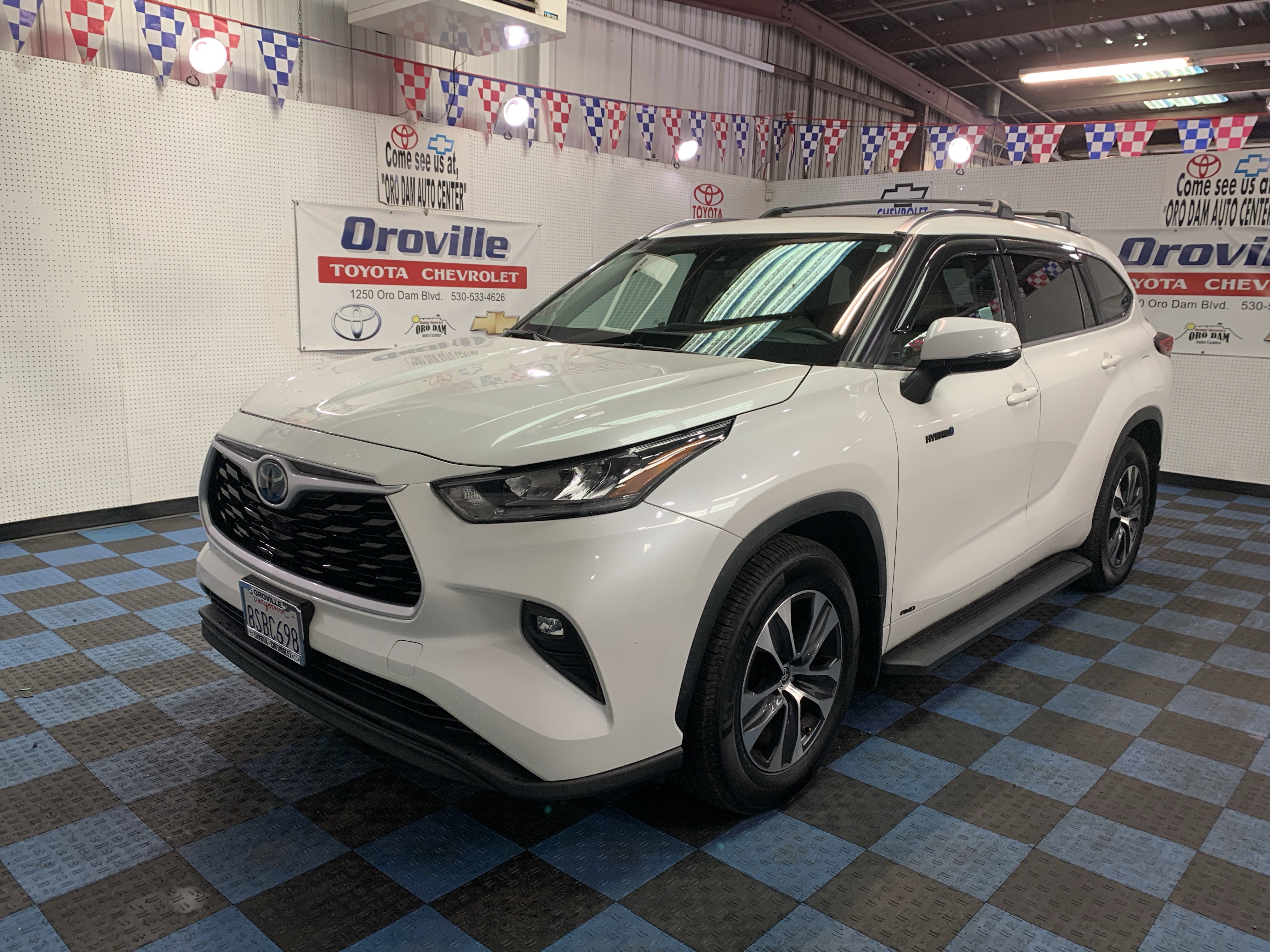 2020 Toyota Highlander XLE