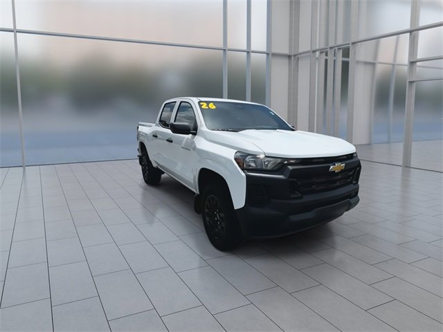 2026 Chevrolet Colorado Work Truck photo 2