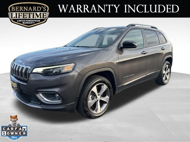 2022 Jeep Cherokee Limited