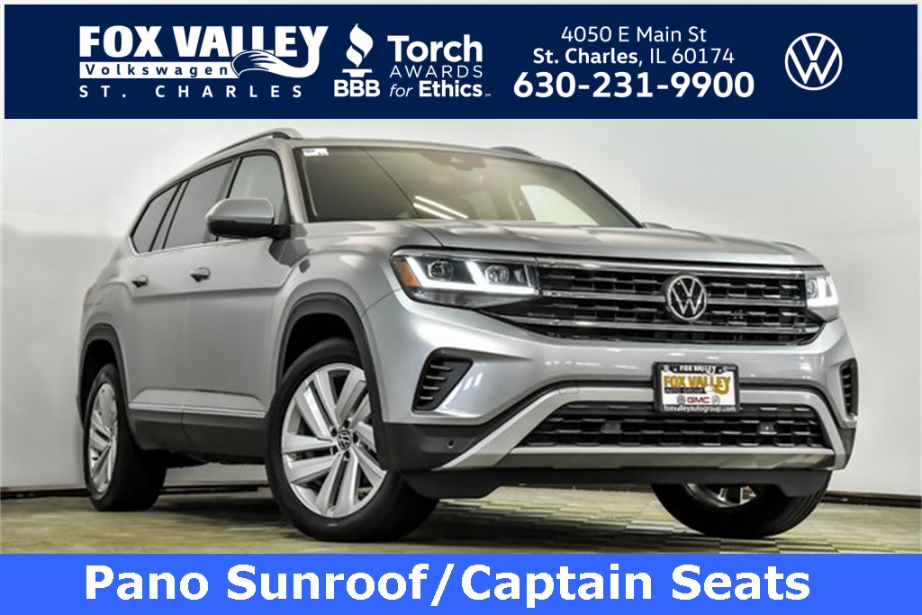 2022 Volkswagen Atlas SE w/Tech's photo