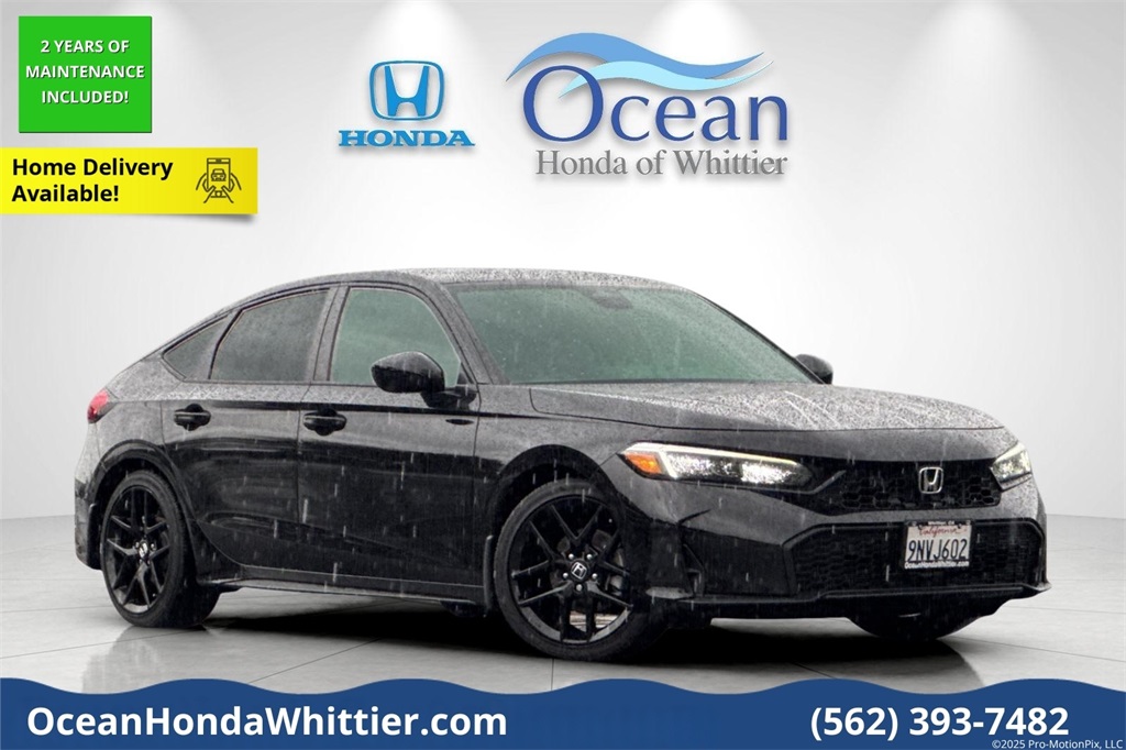 2025 Honda Civic Hatchback Sport's photo