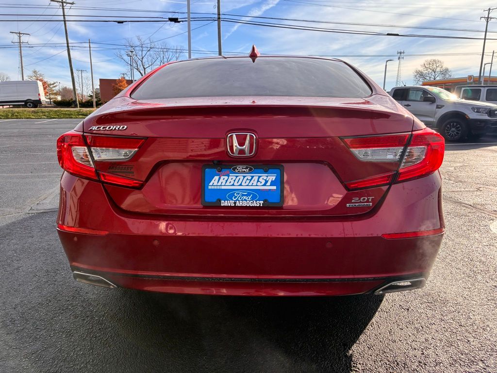 2021 Honda Accord Touring 2.0T photo 4