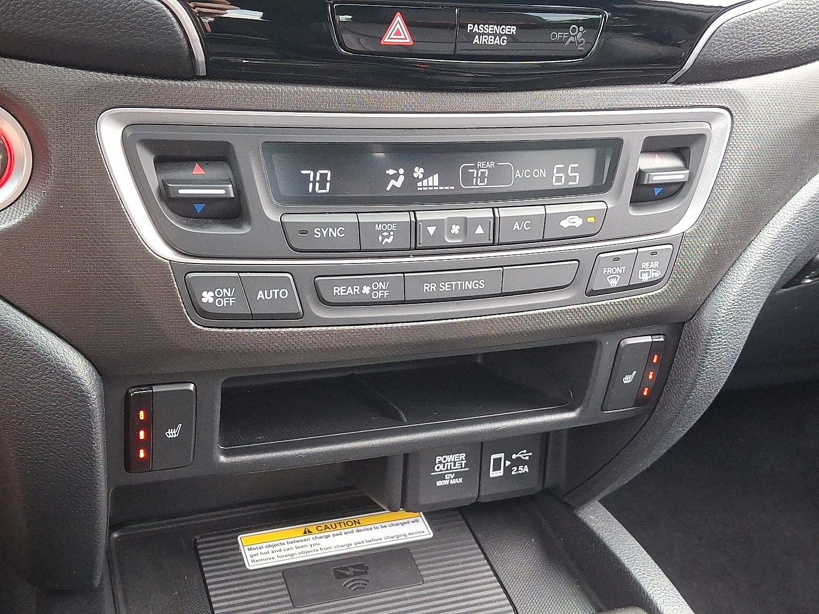 2022 Honda Passport TrailSport photo 10